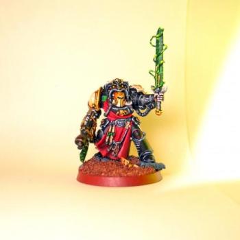 Terminator Scriptor Librarian/ Chaos Hexer Sorcerer by Rado