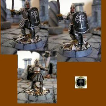 Minas Tirith Warrior by Stan