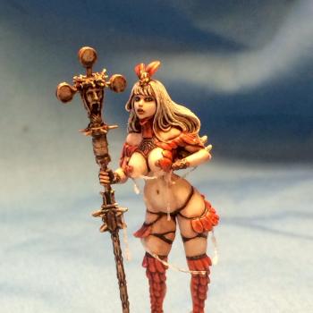 Kingdom Death Satan Twin Y by Screaming Antelope