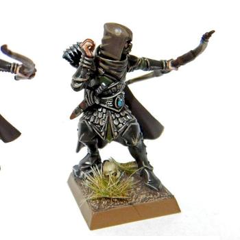 wood elves scout - waywatcher conversion by Archeodigger