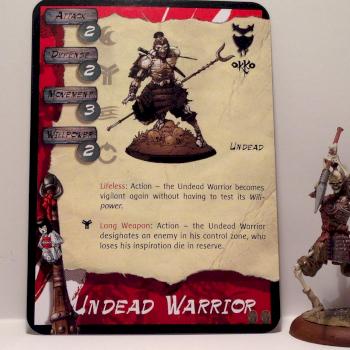 Undead Warrior 1 by warfaror