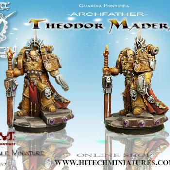 Theodor Madera - Hitechminiatures by hitechminiatures2