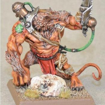 Skaven Rat Ogre 1 of 2 by MrJim