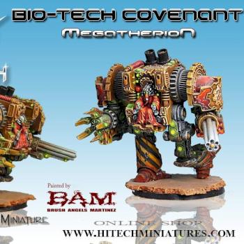 Megatherion War Walker by hitechminiatures2