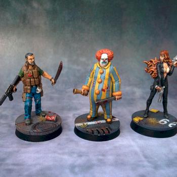 Zombicide Miniatures by Cybaer