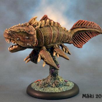 DeepWars Steel-Jaw Fish by Adept Mski