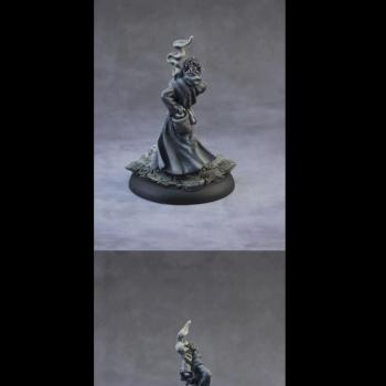 Halmar, Young Wizard (Tieflings conversion) by Cifes