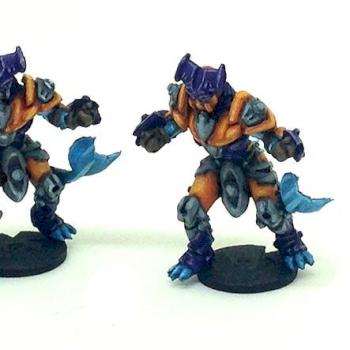 Dreadball Sphyr Guards by burbidge