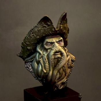 Davy Jones by PintorDeMiniaturas