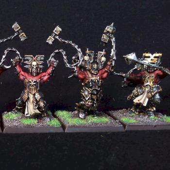 Khorne Wrathmongers by Damik