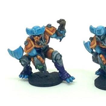 Dreadball Sphyr Jacks by burbidge