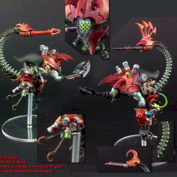 Dark Eldar Talos Pain Engine (Coven of Twelve) by skylawrence