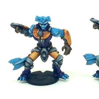 Dreadball Sphyr Strikers by burbidge