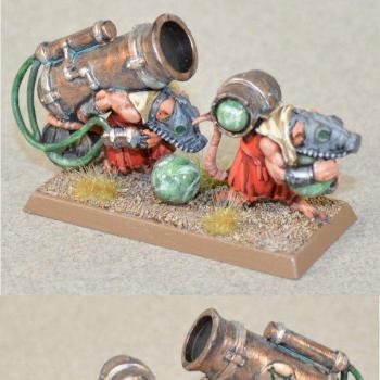 Warhammer Skaven Poison Wind Mortar by MrJim