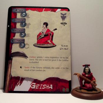 Geisha by warfaror