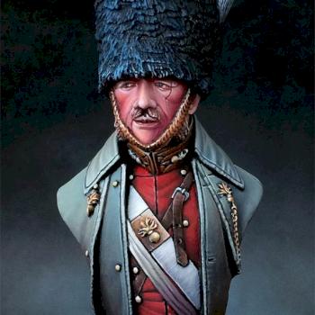 Grenadier Guards Officer Crimea 1854 (Stormtrooper Miniatures) by DarkTower