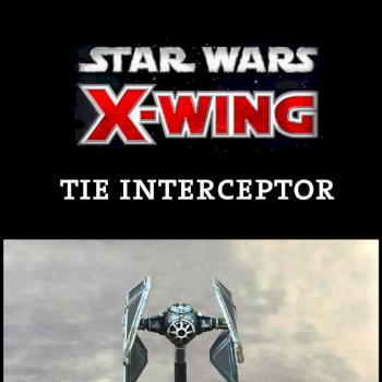 X-Wing Miniatures Tie Interceptor by Katan the Unleashed