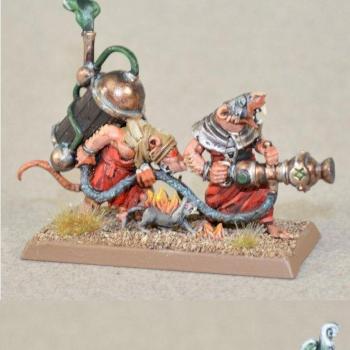 Warhammer Skaven Warp Fire Thrower by MrJim