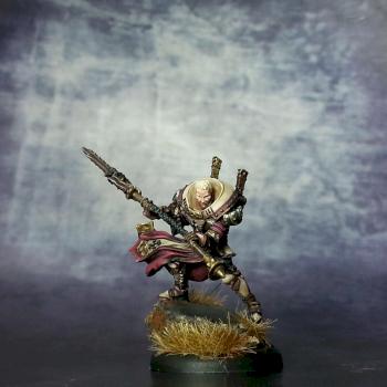 Menoth Solo by William T.