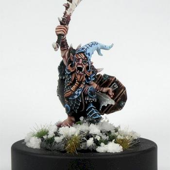 Hau'Rax the Butcher by Voodooworx Miniatures by Matt Kennedy