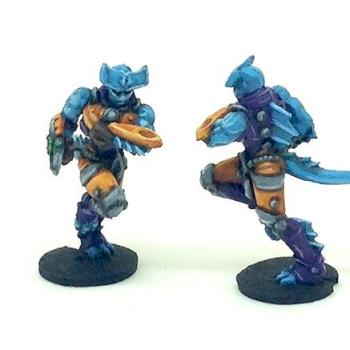 Dreadball Sphyr Strikers by burbidge