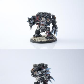 Pro Painted Death Company Dreadnought by Lemartes