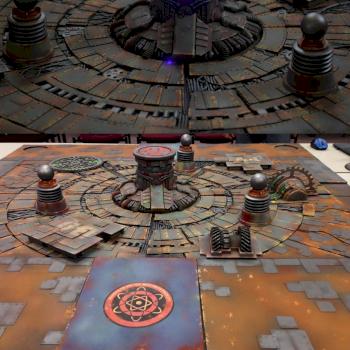 Khador Reactor Core - Warmachine Battle Terrain by Decoy