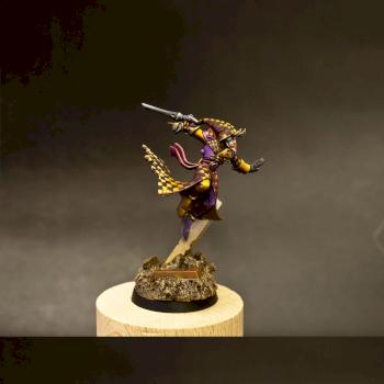 Harlequin Solitaire by PintorDeMiniaturas