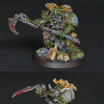 Death Guard: Typhus by The Ninth Host