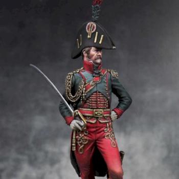 Officer of the Guide, Egypt 1798 by Bailey03