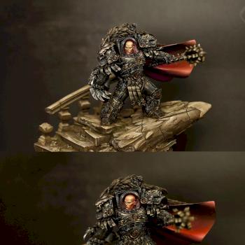 Horus the Warmaster by PintorDeMiniaturas