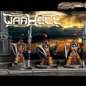 Spartans battlegroup by hitechminiatures2