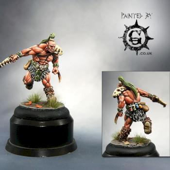 Half Orc Druid by Painted By-g