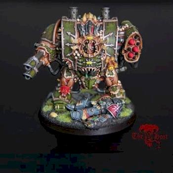 Death Guard: Helbrute by The Ninth Host