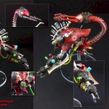 Dark Eldar Talos Pain Engine (Coven of Twelve) by skylawrence