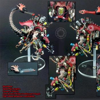 Dark Eldar Talos Pain Engine (Coven of Twelve) by skylawrence