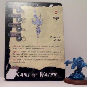 Water Kami by warfaror