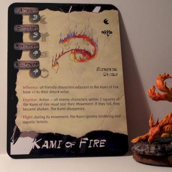 Kami of Fire Large by warfaror