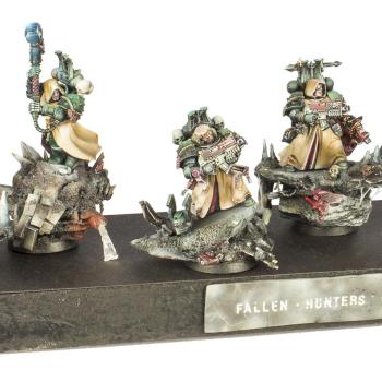 GD 2013 Finalist - 'Fallen Hunters' Dark Angels Veteran Squad by ellis_esquire