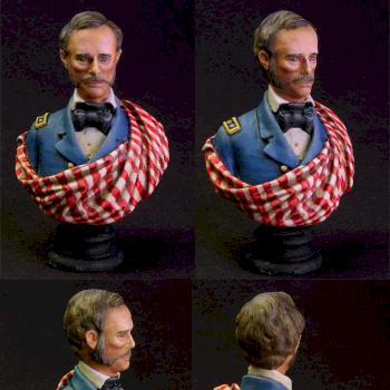 John A. Dahlgren Bust by MamaGeek