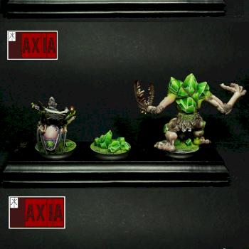 Skaven team painted on commission details! by axia