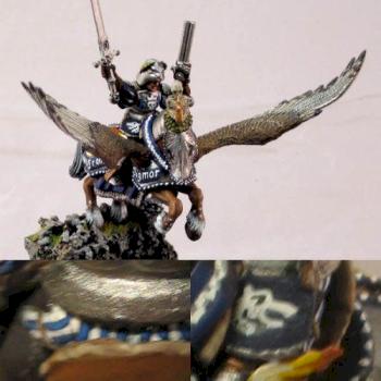 Empire Pegasus Captain Captasus Conversion by misterjustin