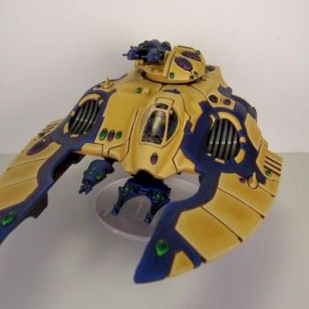 Eldar wave serpent by Teflon Billy