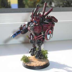 Shas'ui farsight (conversion) by BlackCobra