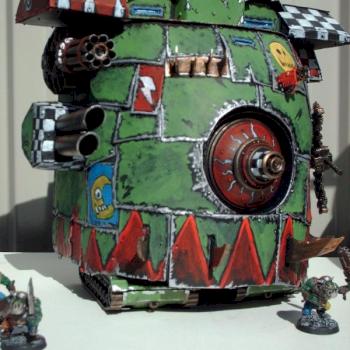 Ork Mek-Boy Stompa #2 by hopi