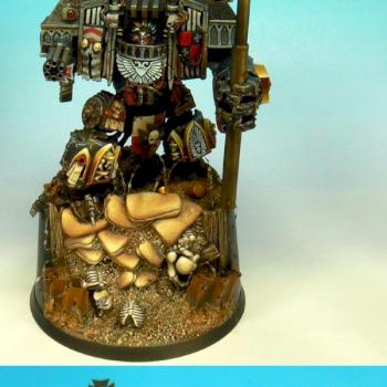 Black Templars Venerable Dreadnought by mark of the dead