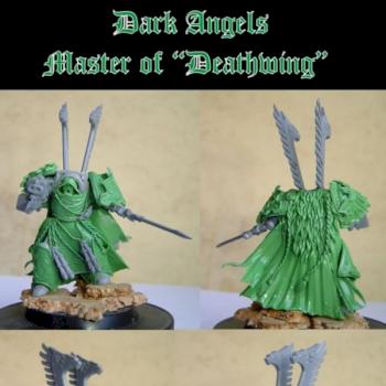 Dark Angels Master of Deathwing by GRYTZ