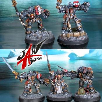 Grey Knight terminators by josez