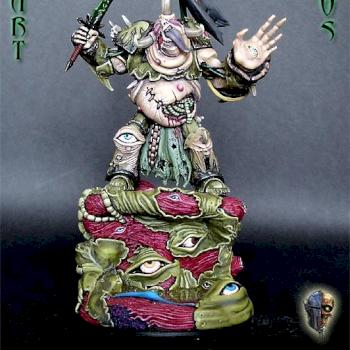 Nurgle Deamon Prince - Conversion by Dark Art