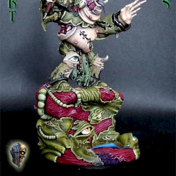 Nurgle Deamon Prince - Conversion by Dark Art